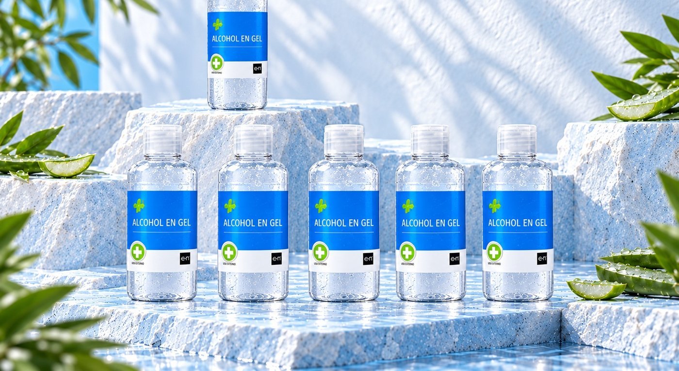 Alcohol en gel Essence Nature