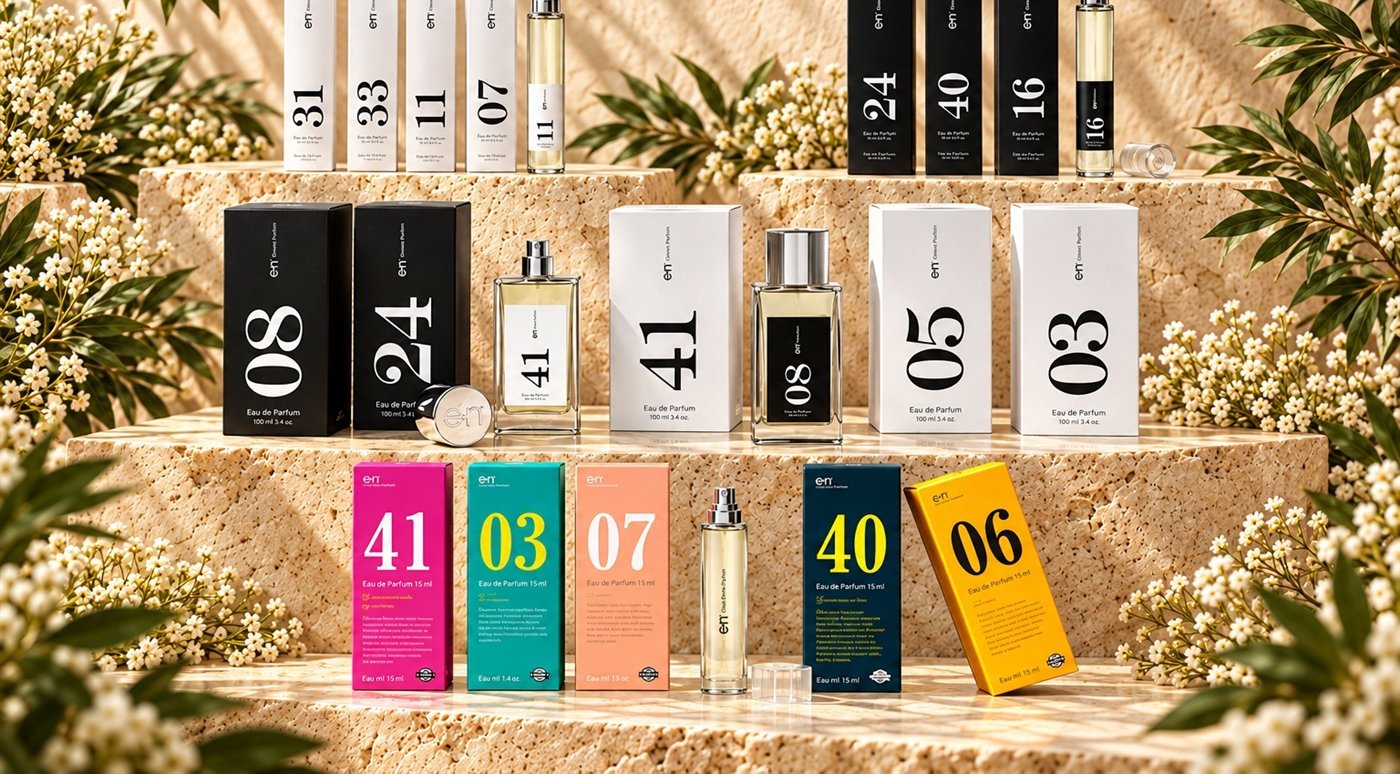 Colección numerada de Eau de Parfum Essence Nature